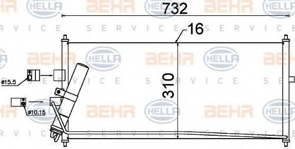 HELLA 8FC 351 302-521