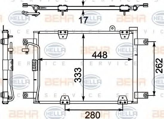 HELLA 8FC 351 303-781