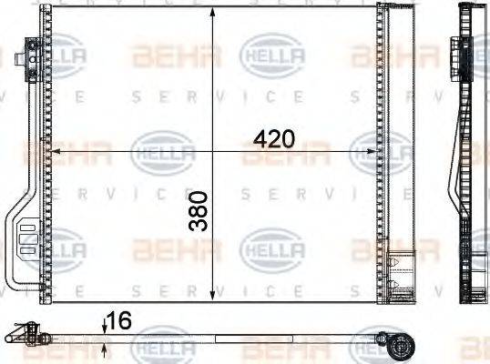 HELLA 8FC 351 304-291