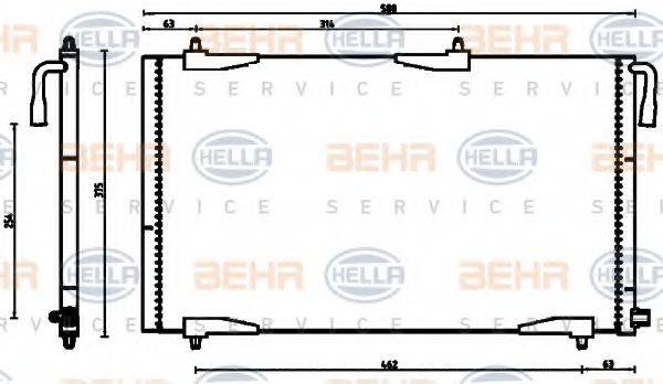 HELLA 8FC 351 304-501