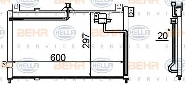 VEMO V32620021 Конденсатор, кондиціонер