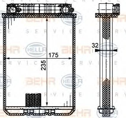 HELLA 8FH 351 311-181