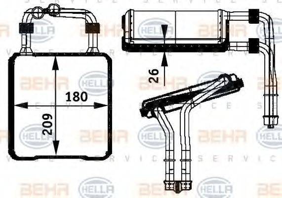 HELLA 8FH 351 311-191