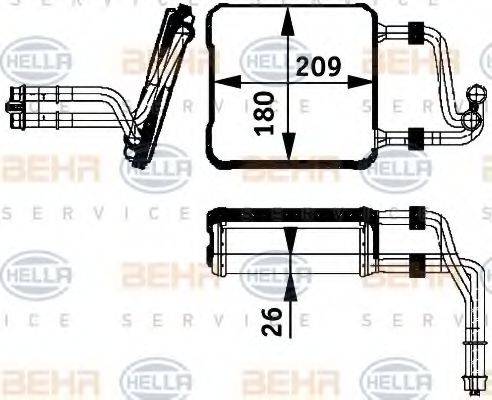 HELLA 8FH 351 311-201