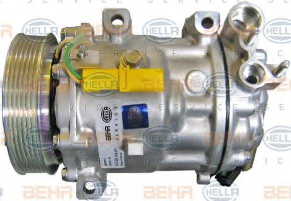 SANDEN 1301 Компресор, кондиціонер