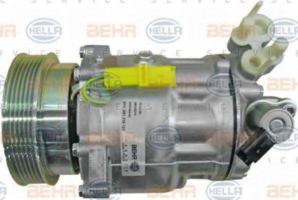 SANDEN 1325 Компресор, кондиціонер