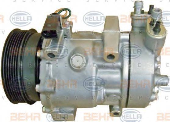 SANDEN 1282 Компресор, кондиціонер