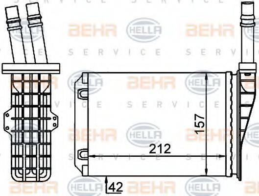 HELLA 8FH 351 316-534