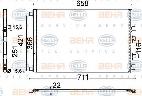 HELLA 8FC 351 318-561