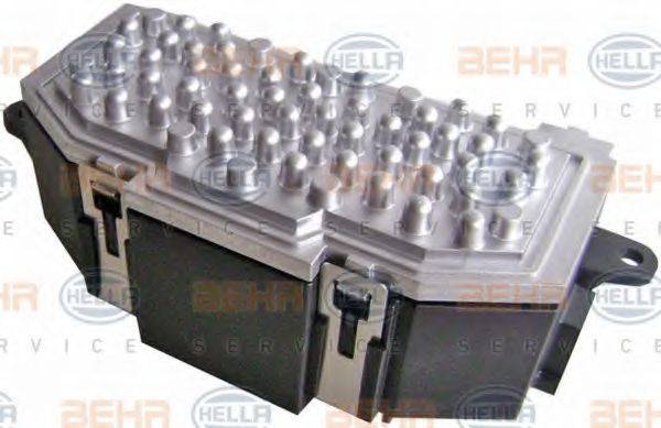 VW 3C0 907 521 D Регулятор, вентилятор салону