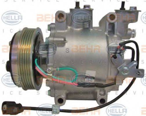 SANDEN 3442 Компресор, кондиціонер