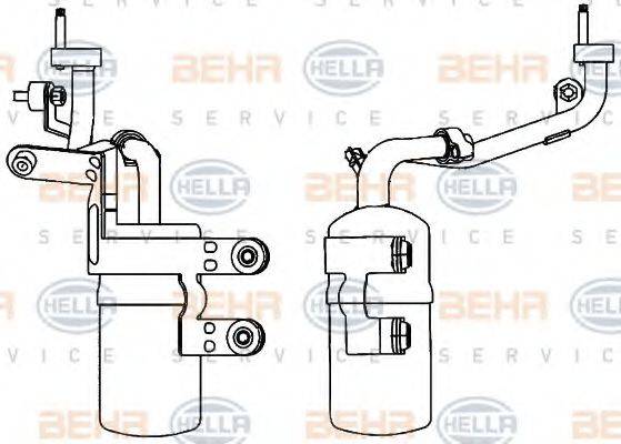FORD 1 512 673 Осушувач, кондиціонер
