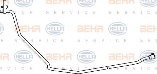 FORD 1 014 933 Трубопровід високого тиску, кондиціонер