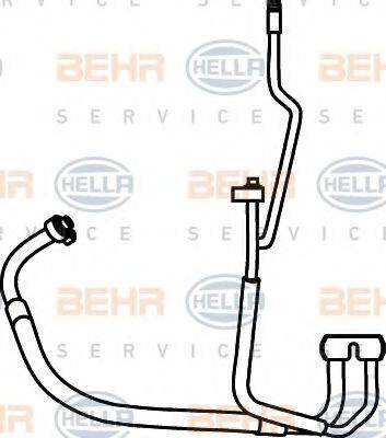 FORD 4 417 596 Трубопровід високого тиску, кондиціонер