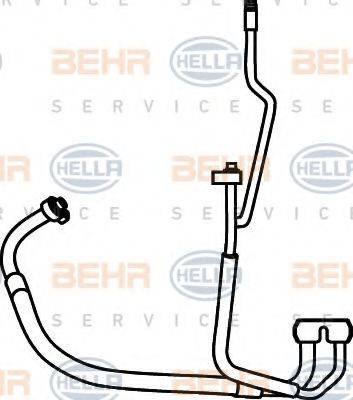 FORD 1 365 482 Трубопровід високого тиску, кондиціонер
