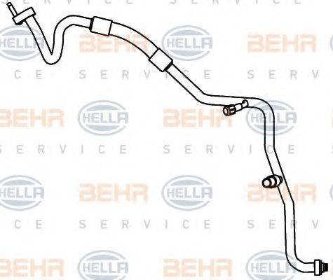 FORD 1 474 420 Трубопровід високого/низкого тиску, кондиціонер