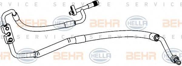 FORD 1 513 801 Трубопровід високого/низкого тиску, кондиціонер