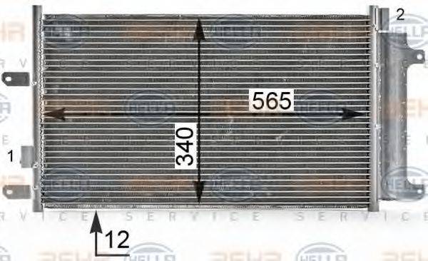 HELLA 8FC 351 343-491