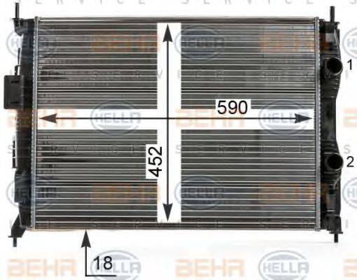 HELLA 8MK 376 700-321