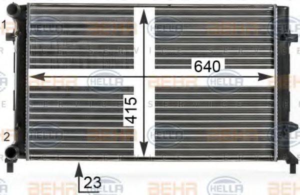 HELLA 8MK 376 700-491