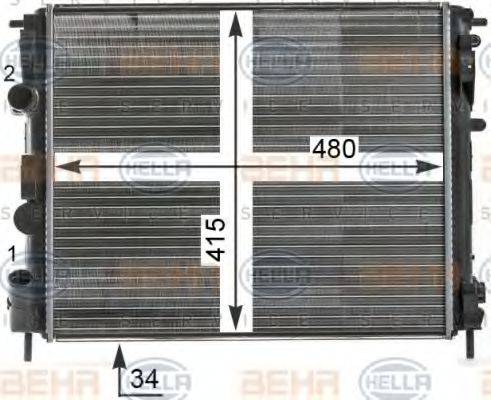 HELLA 8MK 376 700-571