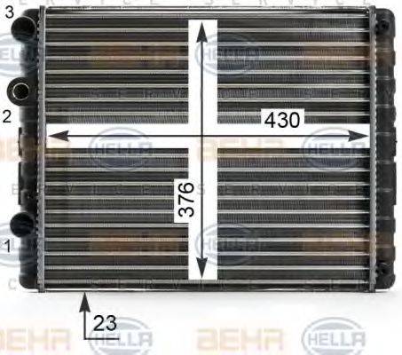 HELLA 8MK 376 700-691