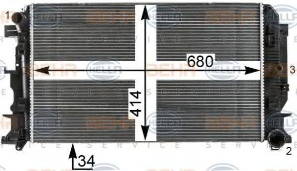 HELLA 8MK 376 701-001