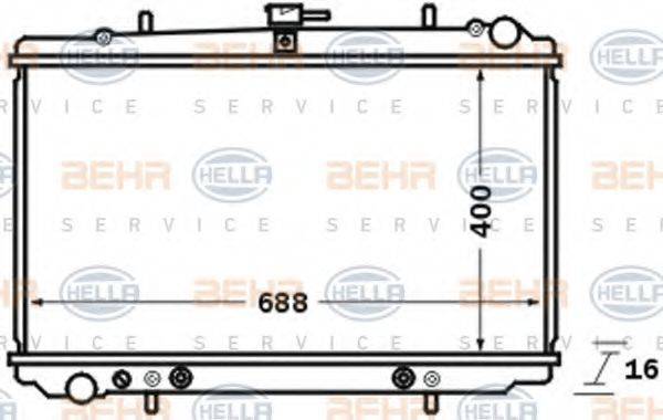 HELLA 8MK 376 704-681