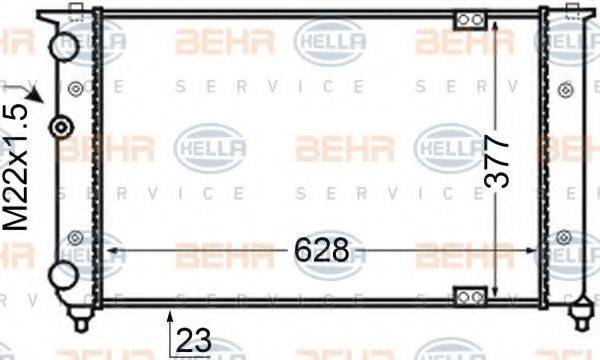 HELLA 8MK 376 705-561