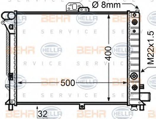 HELLA 8MK 376 705-611