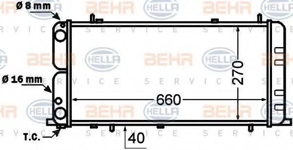 HELLA 8MK 376 705-731