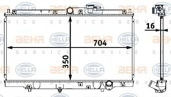 HELLA 8MK 376 708-261