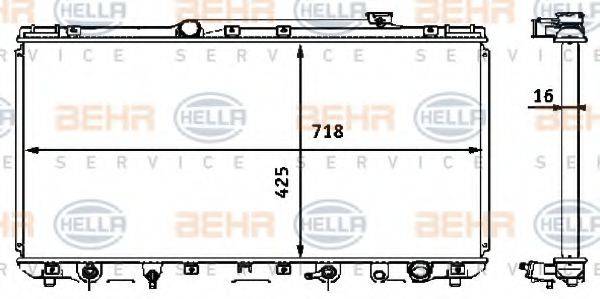 HELLA 8MK 376 708-361