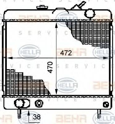 HELLA 8MK 376 708-671