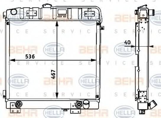 HELLA 8MK 376 709-791