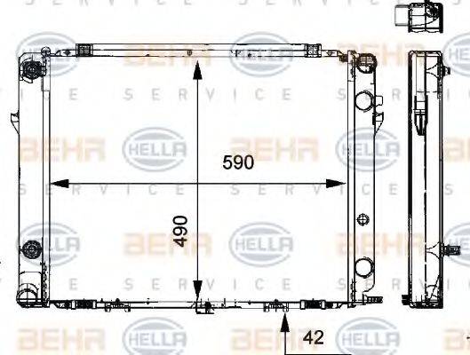 HELLA 8MK 376 711-401