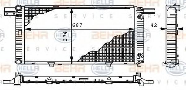 HELLA 8MK 376 711-451