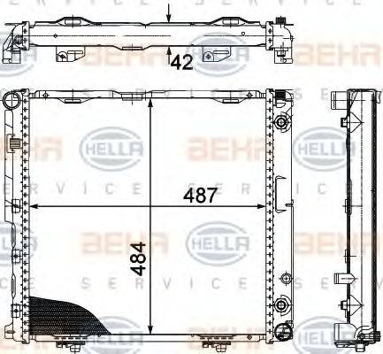 HELLA 8MK 376 712-431