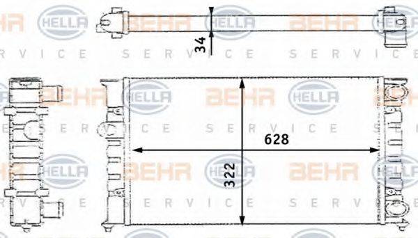 HELLA 8MK 376 713-421