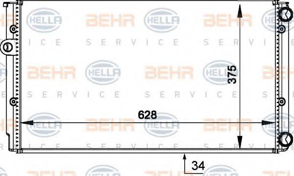 HELLA 8MK 376 714-041