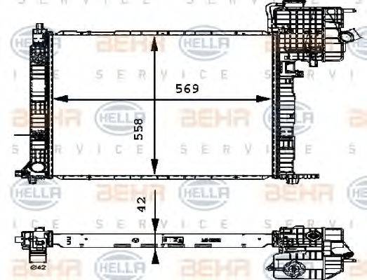HELLA 8MK 376 714-311
