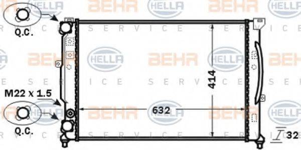 HELLA 8MK 376 714-611