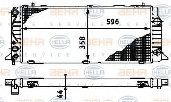 HELLA 8MK 376 714-771