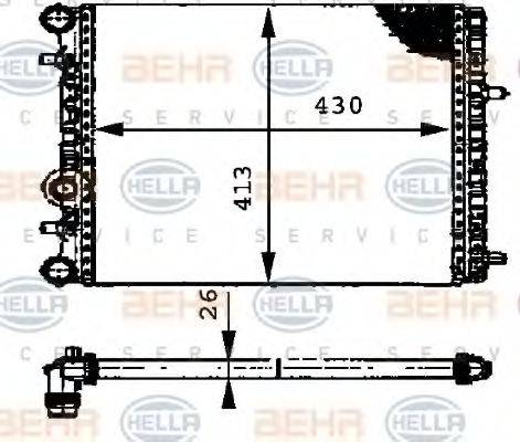 HELLA 8MK 376 716-231
