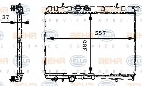 HELLA 8MK 376 717-531