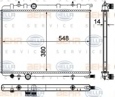 HELLA 8MK 376 718-051