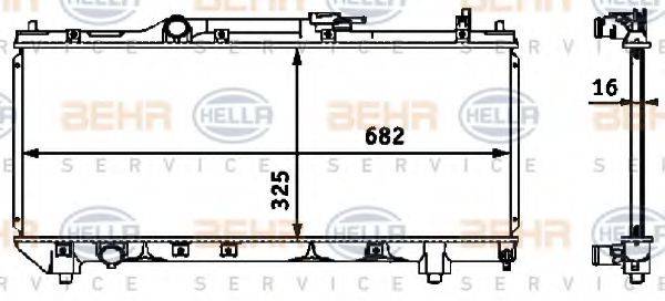 HELLA 8MK 376 718-461
