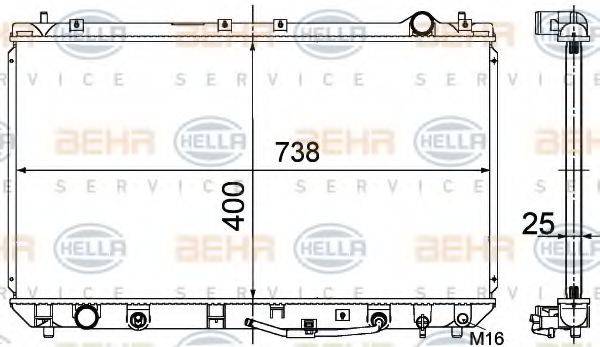 HELLA 8MK 376 718-551