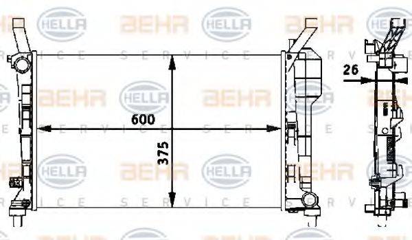 HELLA 8MK 376 721-021