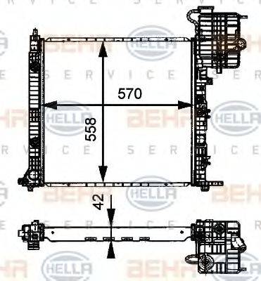 HELLA 8MK 376 721-391